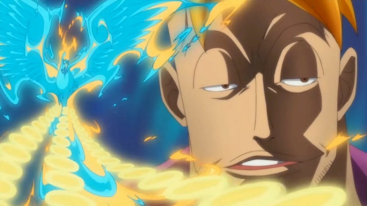 One Piece: Ist Marco Admiral-Niveau? Kann er einen Admiral besiegen? Abdeckung