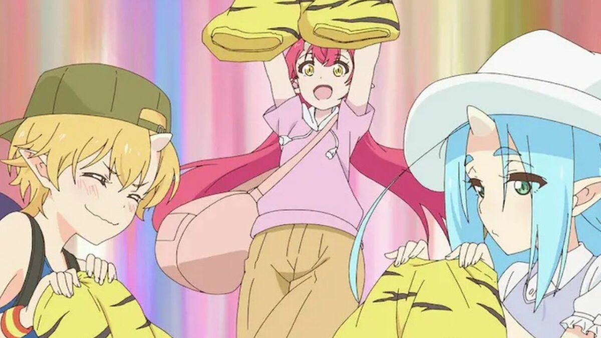 Der Teaser des ursprünglichen Anime Onipan! konzentriert sich auf Unterwäsche? April-Debüt necken