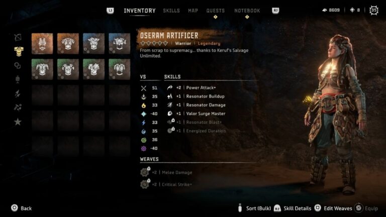 All Legendary Outfits in Horizon Forbidden West and How to Get Them