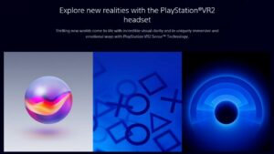 Newly-Launched PS VR2 Website comes with Sign-Ups for Pre-order info