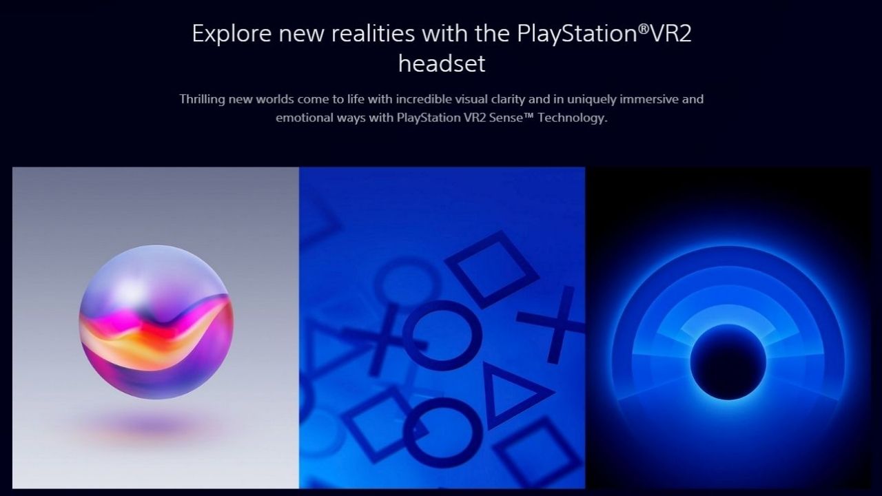 Newly-Launched PS VR2 Website comes with Sign-Ups for Pre-order info cover