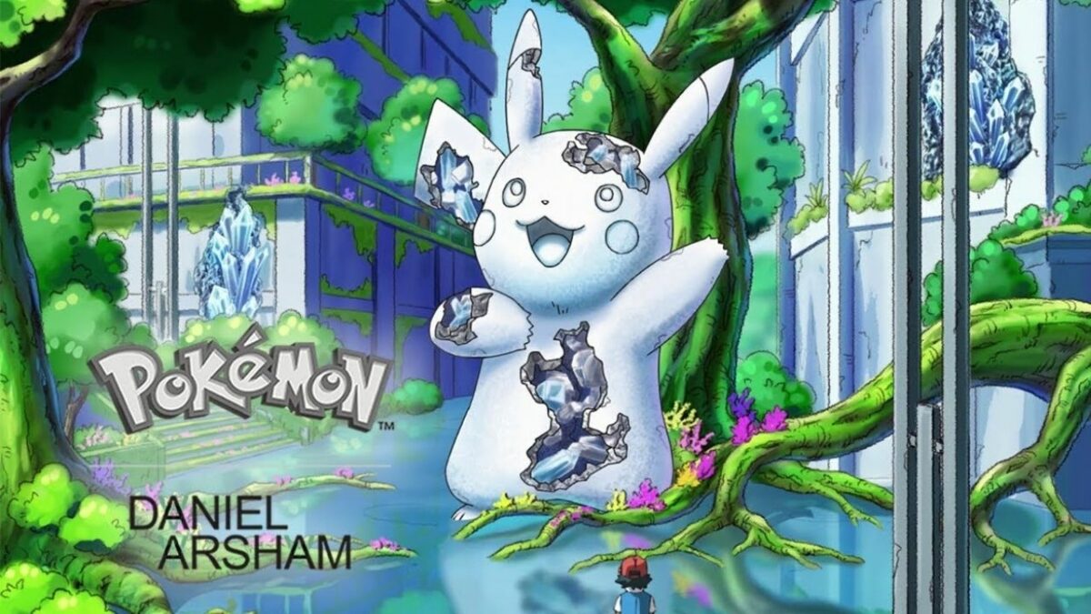 Does the Pokemon × Daniel Arsham short hint at a new time-travel saga?