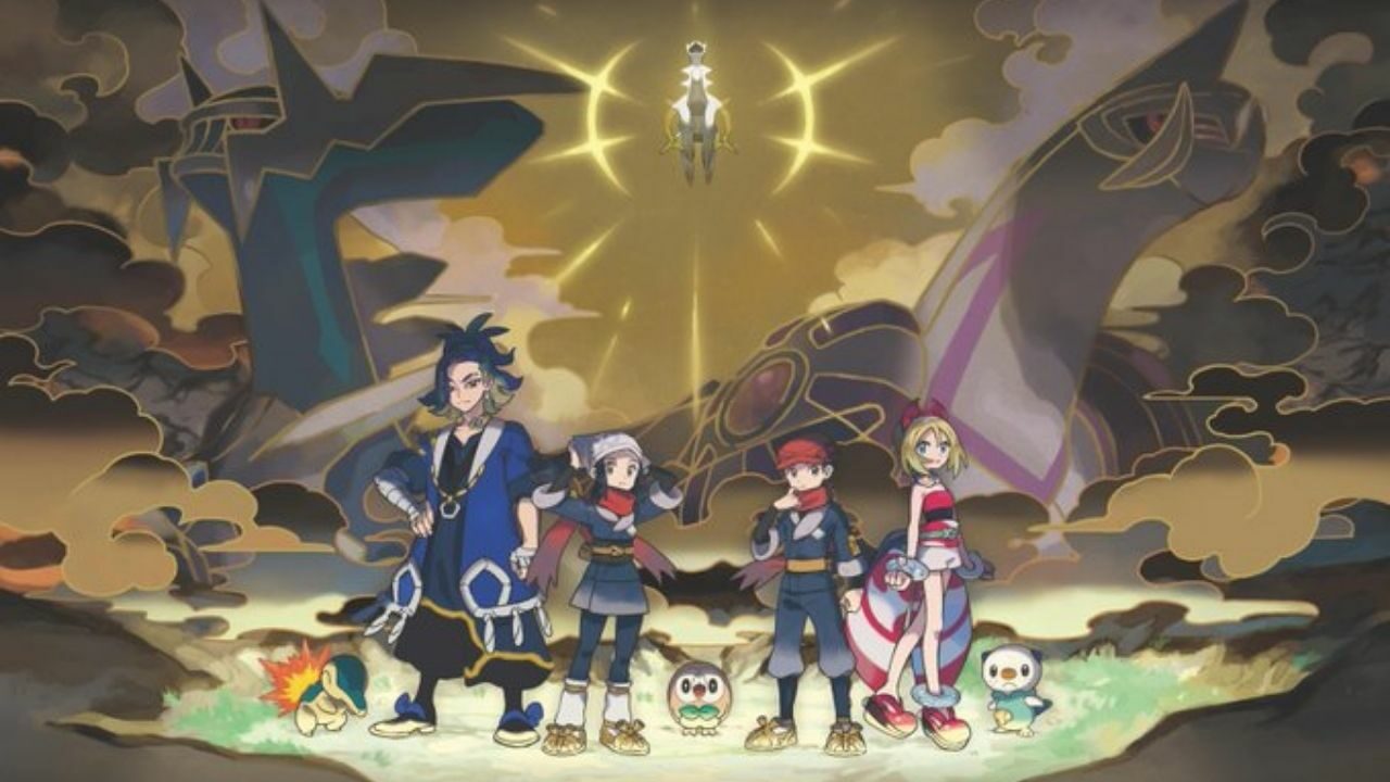 RPG de 'Pokemon Legends: Arceus' confirma anime dentro de um mês após a capa do lançamento