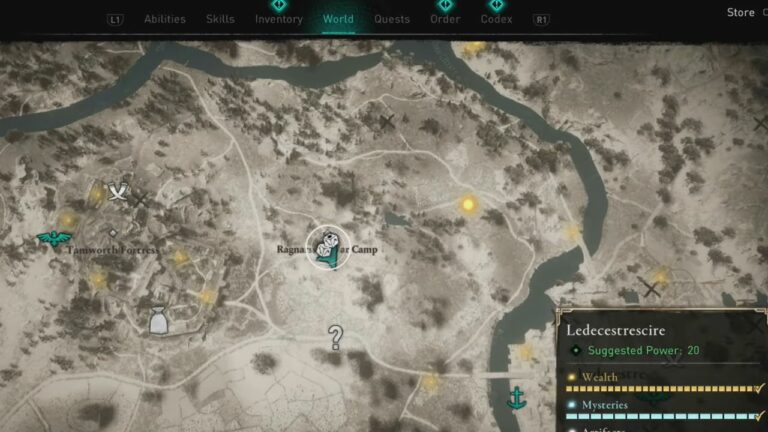 A Complete Guide to All Orlog Players’ Location in AC Valhalla