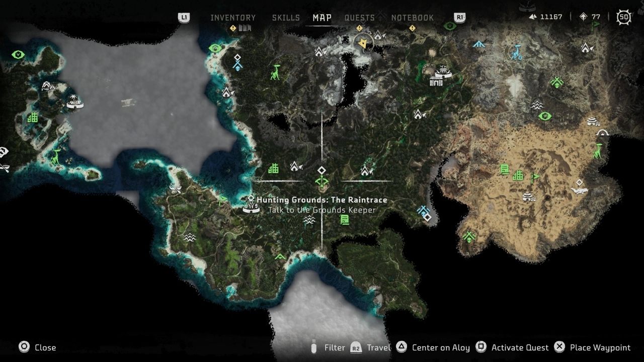 охотничьи угодья хоризон зеро даун. охотничьи угодья horizon forbidden west на карте. охотничьи угодья horizon forbidden west. свободная гора horizon zero dawn на карте. хорайзен 2 охотничьи угодья.