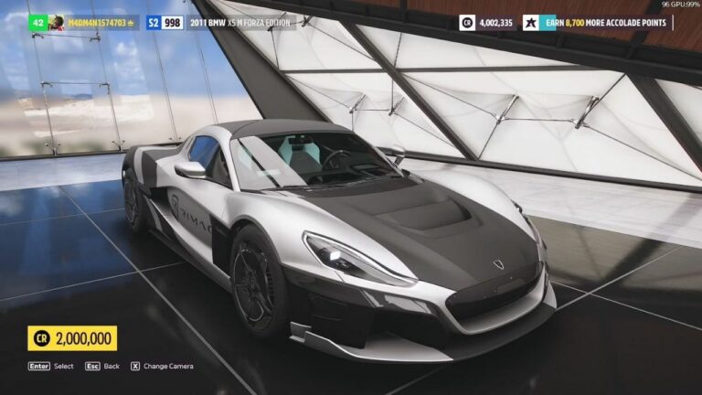 Schnellste Autos in Forza Horizon 5 – Top 10 Rennautos