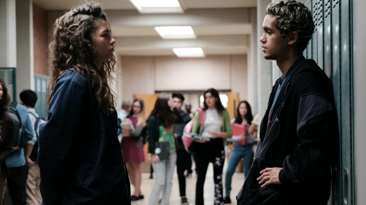 Does Rue know about Jules and Elliot in Euphoria?