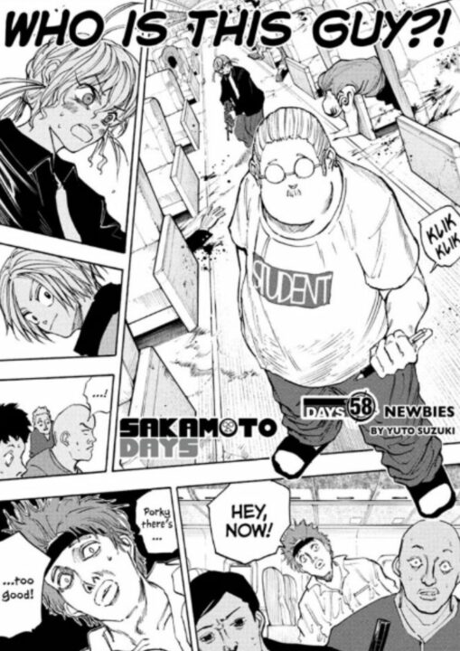 Sakamoto Days Chapter 59: Release Date, Discussions and Read Online