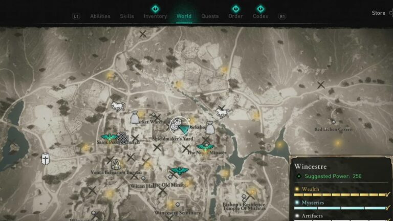 A Complete Guide to All Orlog Players’ Location in AC Valhalla