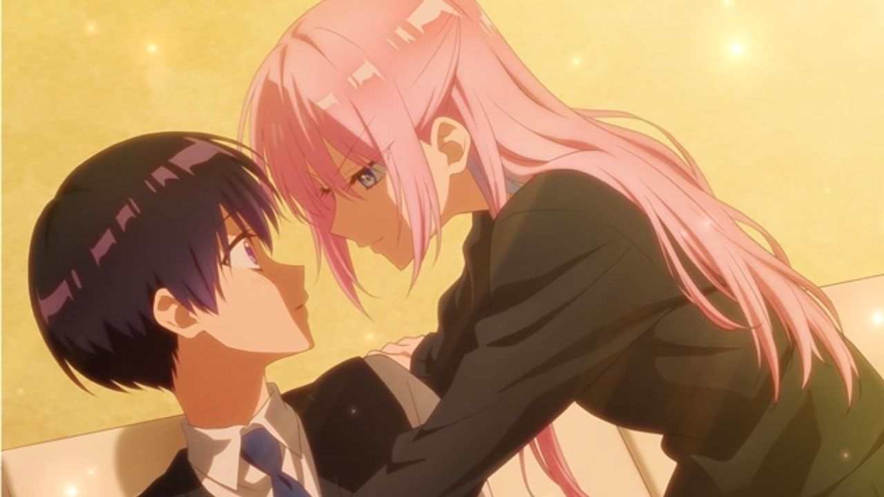 O anime é de romance e não teve um único beijo #anime #otaku #watashin