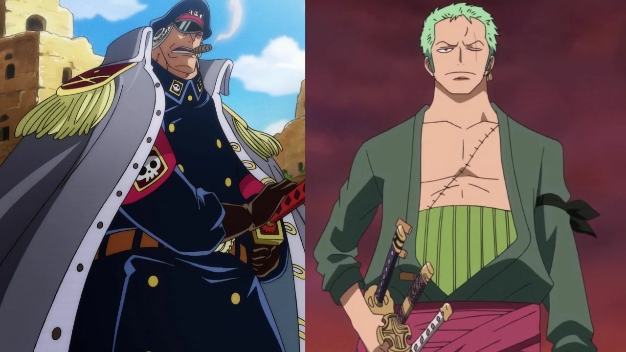 Wird Shiryu seine Teufelsfrucht erwecken? Kann Zoro „nichts schneiden“? Abdeckung