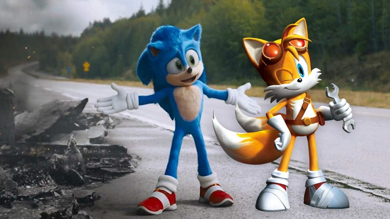 Trailer zu Sonic The Hedgehog 2 gibt Hinweise auf ein Super Sonic Reveal-Cover