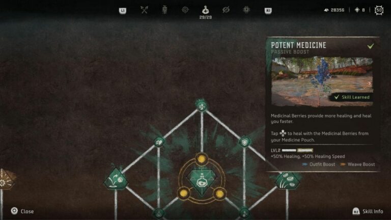 Todas as seis árvores de habilidades explicadas – Novas habilidades – Horizon Forbidden West