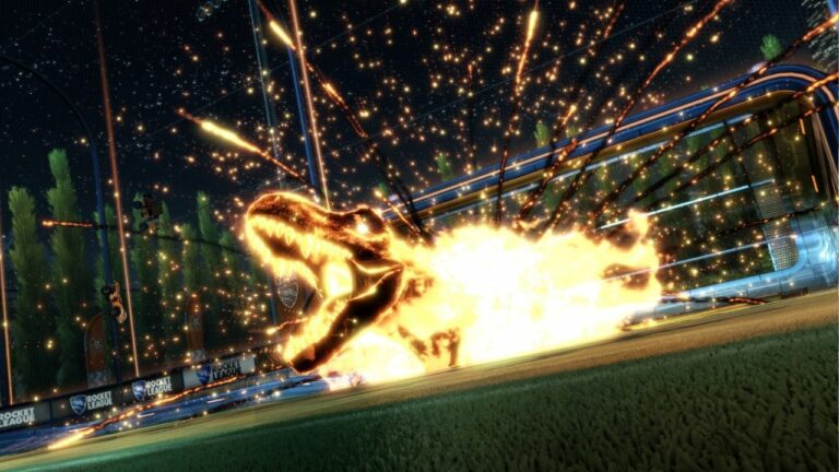 10 explosões de gol mais raras na Rocket League – classificadas!