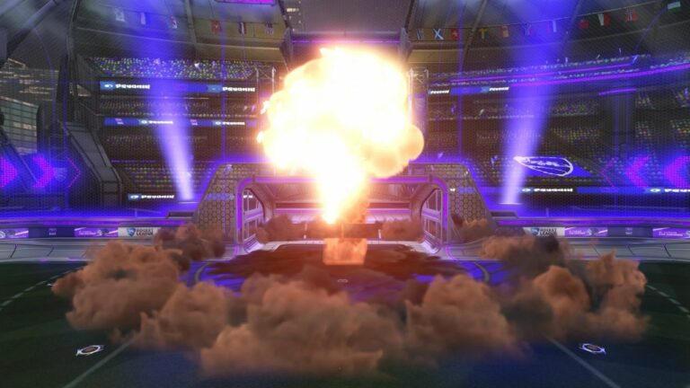10 Rarest Goal Explosions in Rocket League – Ranked! 