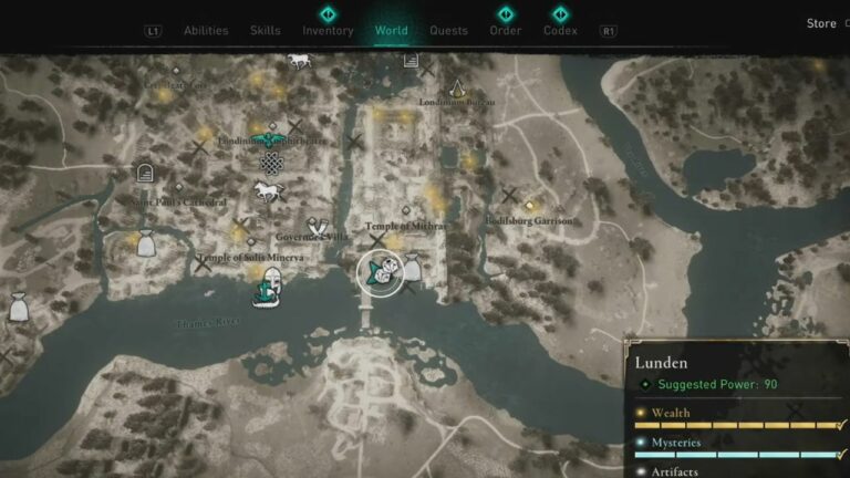 A Complete Guide to All Orlog Players’ Location in AC Valhalla