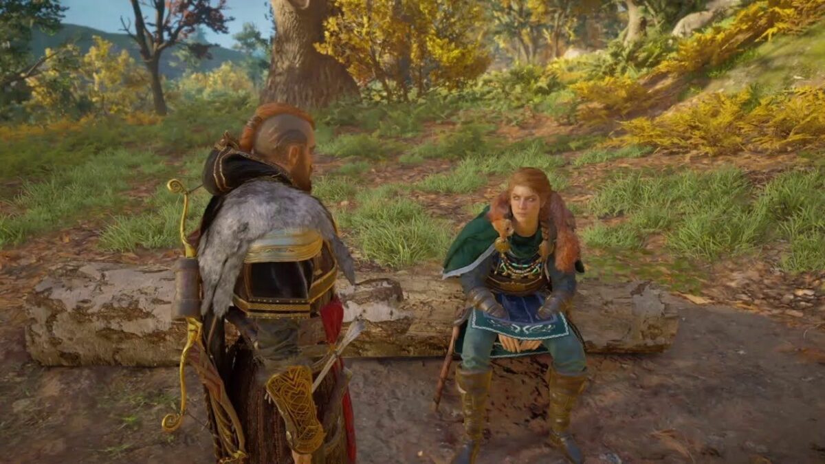 The Forge and The Flame Simple Bug Fix: AC Valhalla