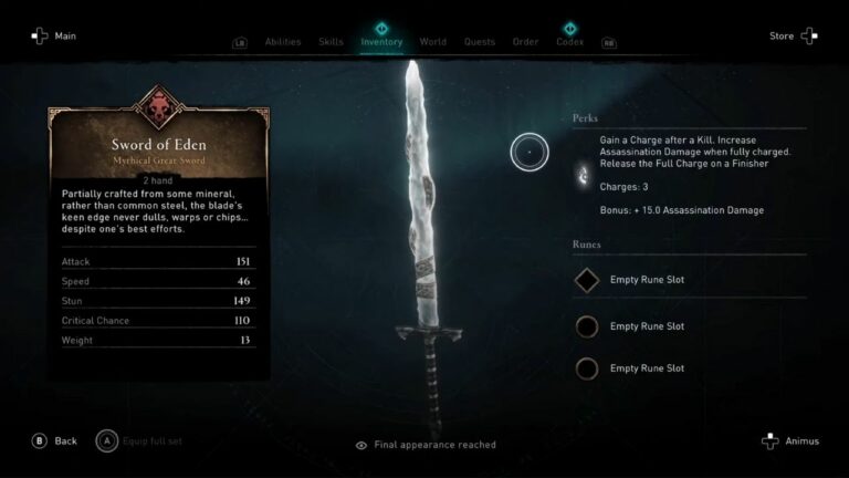 Wie bekomme ich das Ritter-ISU-Rüstungsset in Assassin's Creed Valhalla?