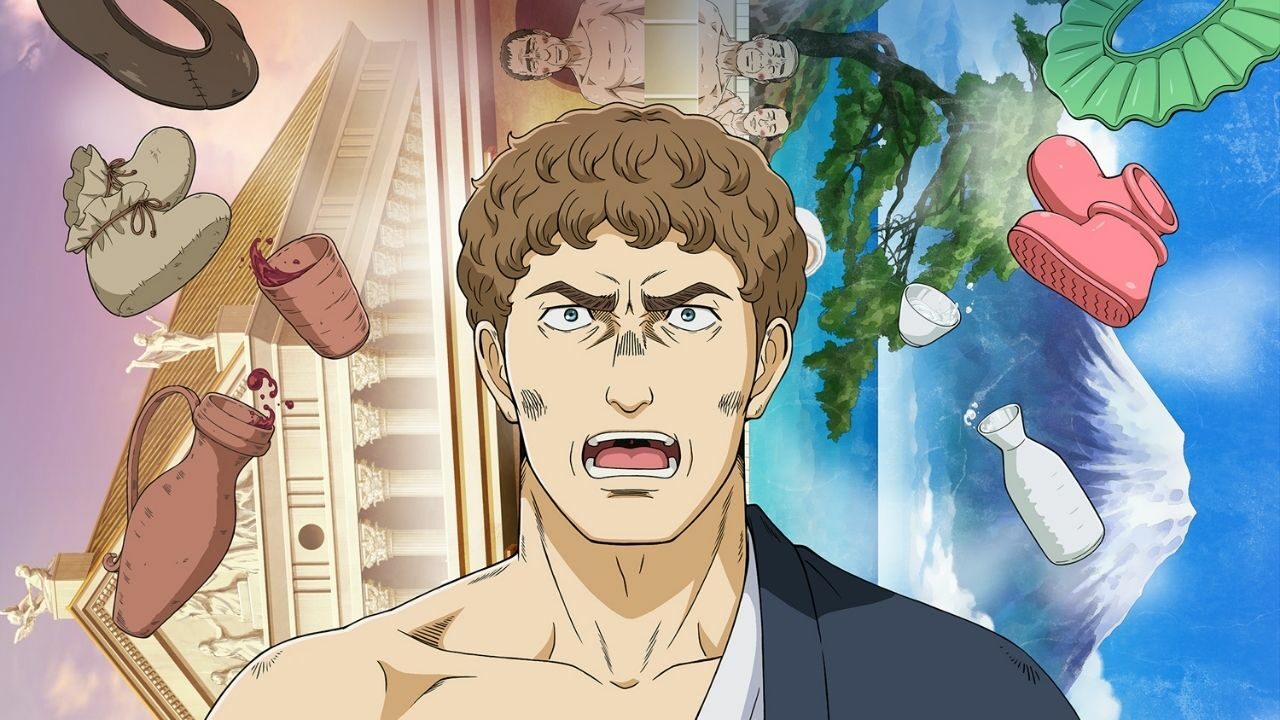 Netflix’s Bathhouse Comedy, ‘Thermae Romae Novae,’ to Debut this March cover