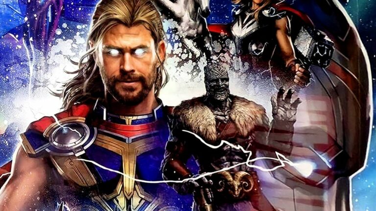 Theaters Promote Thor: Love & Thunder on Their Own with a Fake Poster