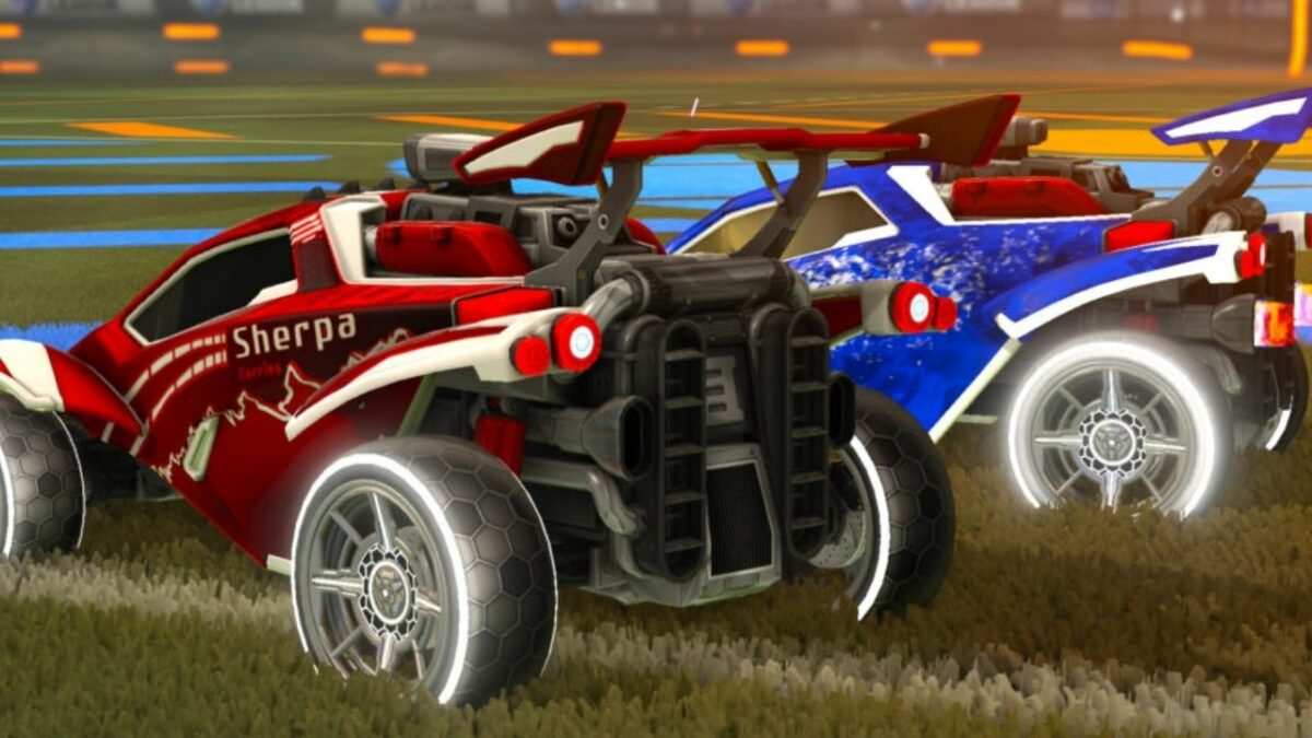 Rarest and Most Valuable Wheels in Rocket League Ranked