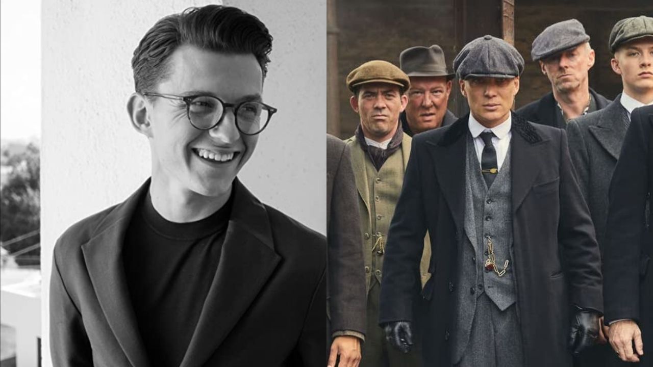 Tom Holland Might Finally Join the Peaky Blinders Cast cover