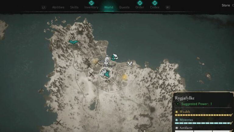 A Complete Guide to All Orlog Players’ Location in AC Valhalla