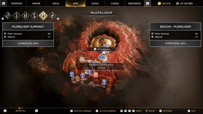 Valquirias en God of War: ¡ubicación, consejos y más!
