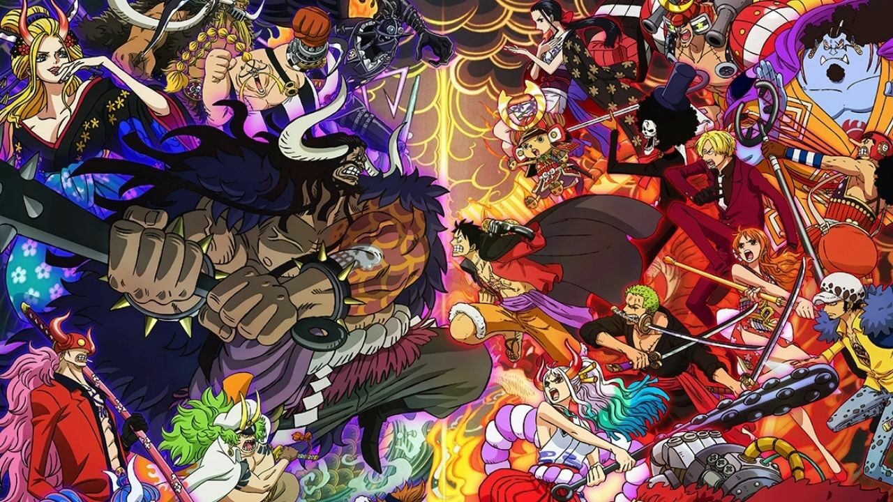 El manga One Piece hace historia con la portada del récord mundial Guinness