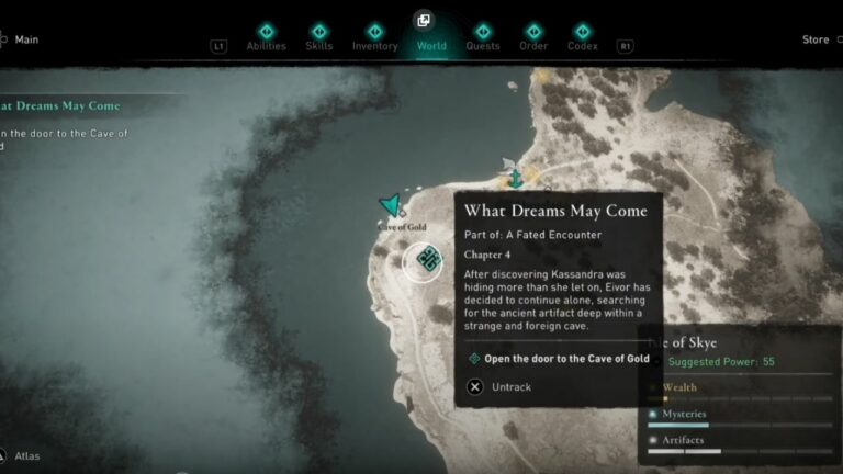 What Dreams May Come Puzzle in AC Valhalla – Location, Solution, and More