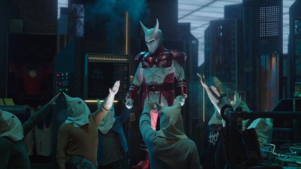 Is Peacemaker stronger than his dad, The White Dragon? cover