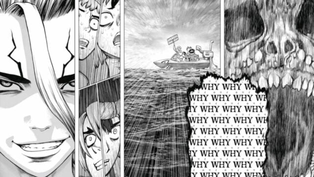 ¿Conocemos finalmente la identidad de Why-Man en Dr. Stone?