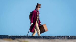 Timothée Chalamet Spotted on Set of Wonka as Filming Begins in Oxford