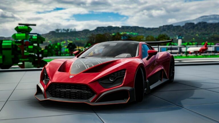 Top 9 Fastest Cars with Best Handling for Racing in Forza Horizon 5