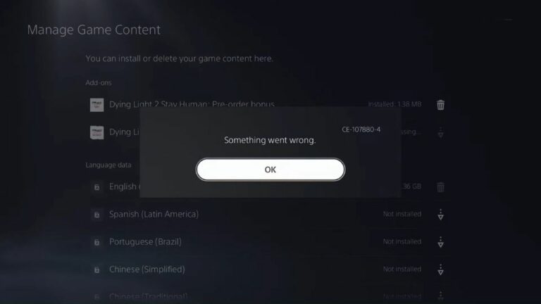 How to fix Dying Light 2 Authority Pack DLC not working issue on PS5?
