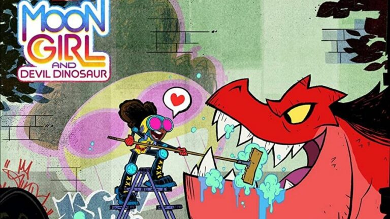 Moon Girl & Devil Dinosaur Reveal First Look at Characters’ Design