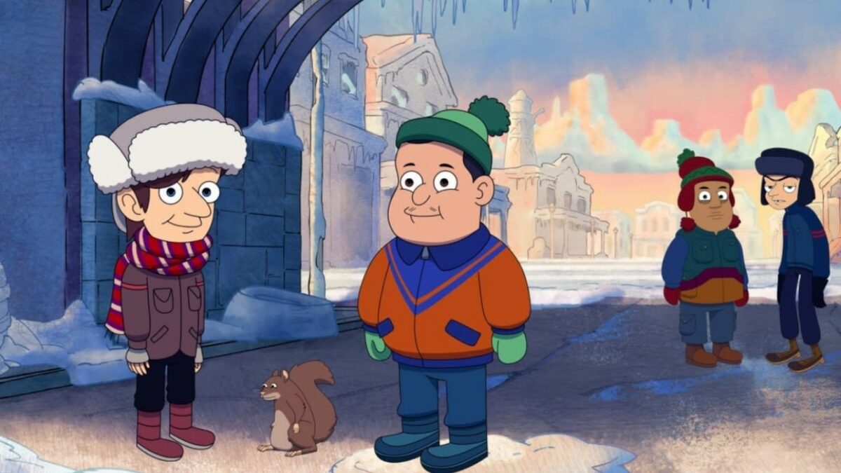 slippin jimmy animated series still