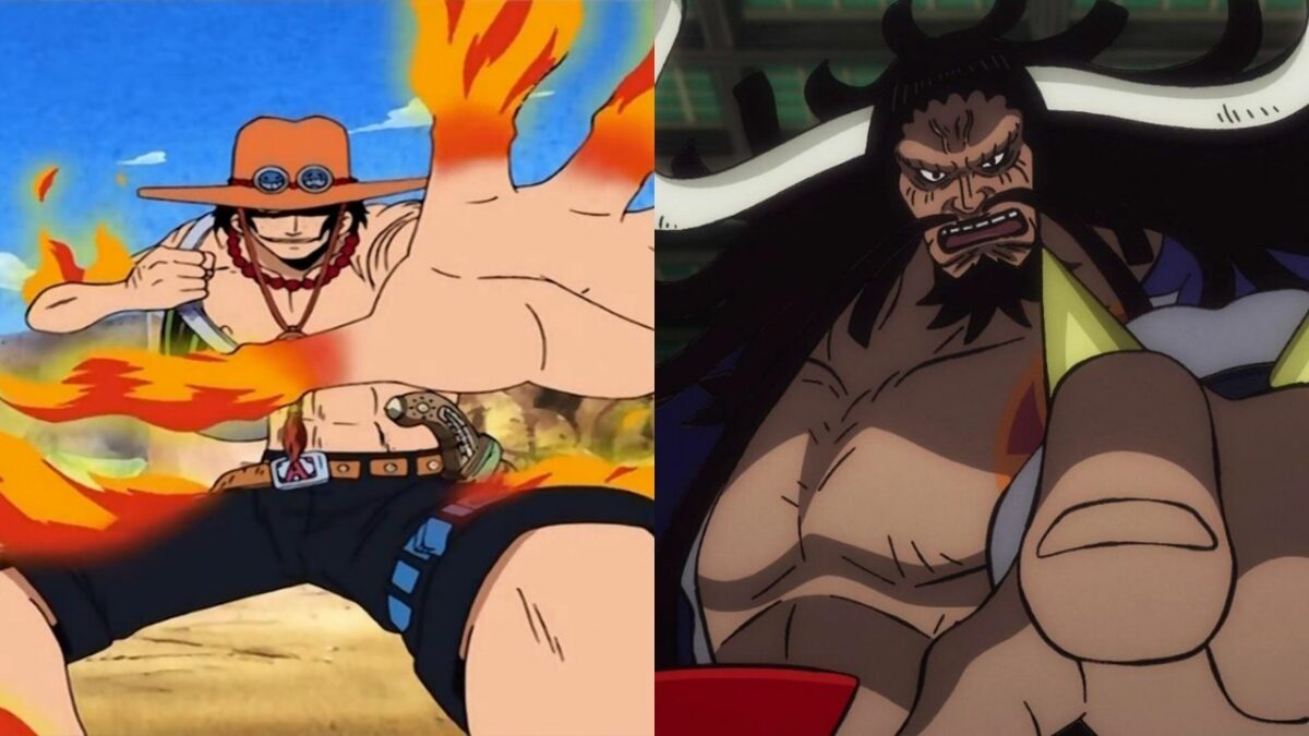 Por que Ace veio a Wano para derrotar Kaido em One Piece?