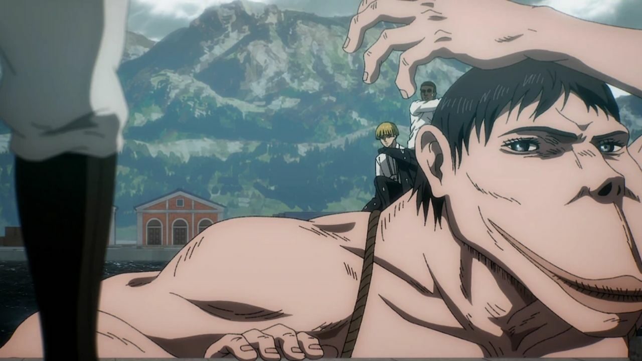 ATTACK ON TITAN 5ª TEMPORADA