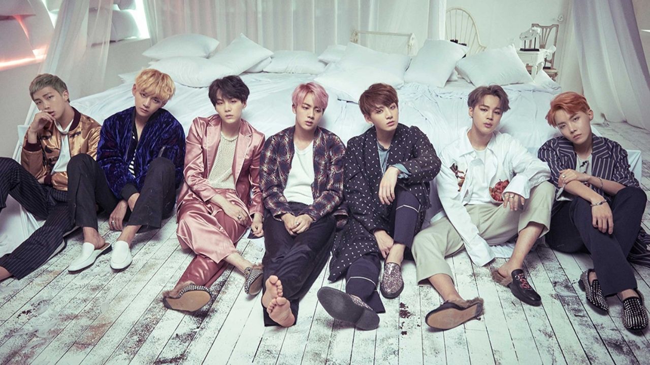 BTS’ Iconic ‘Blood Sweat & Tears’ Earns the BPI Silver Certification cover