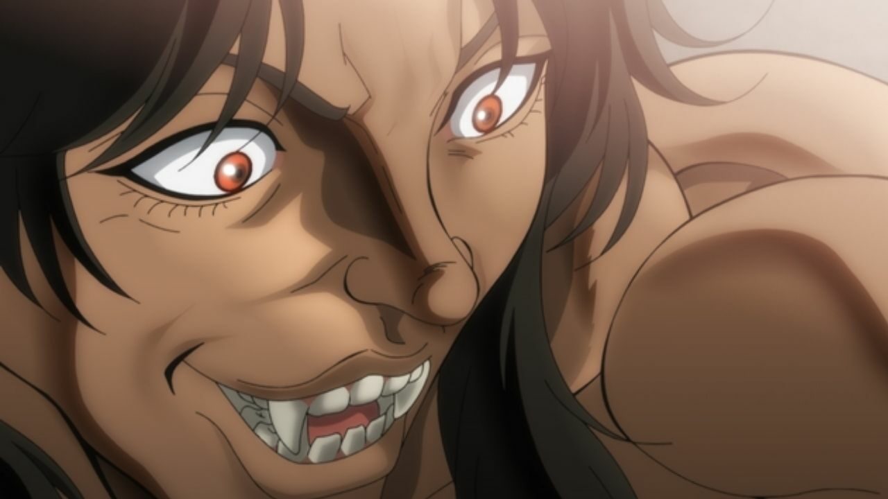 Primitive Warrior Hits Baki Hanma – Son of Ogre Season 2, Netflix Exclusive cover