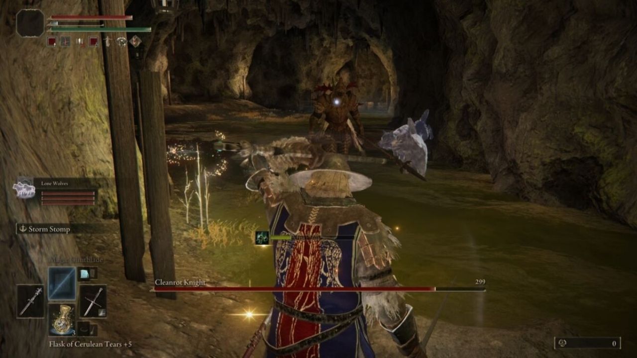 как победить рыцаря