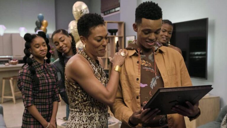 Is Will Smith playing Lou (Will's father) in Bel-Air?