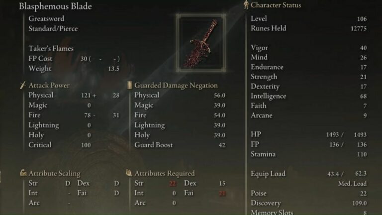 A Detailed Guide to the Best Weapons for a Faith Build in Elden Ring 