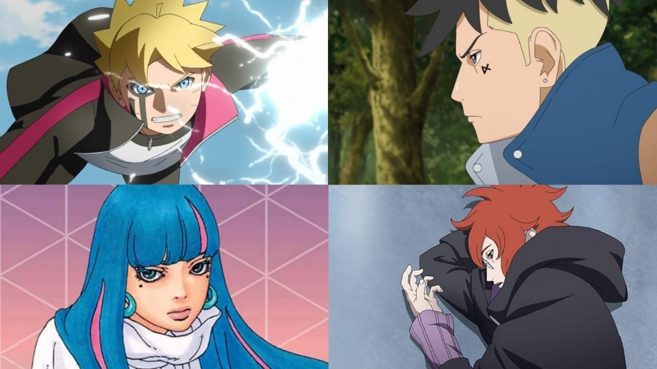 Werden die neuen göttlichen Kräfte von Boruto und Kawaki Eida und Code vereiteln? Abdeckung