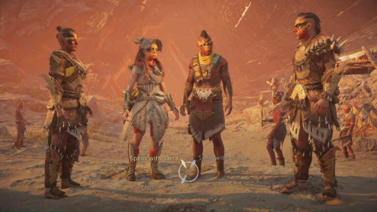 Should you choose Drakka or Yarra? Horizon Forbidden West Choice Guide 