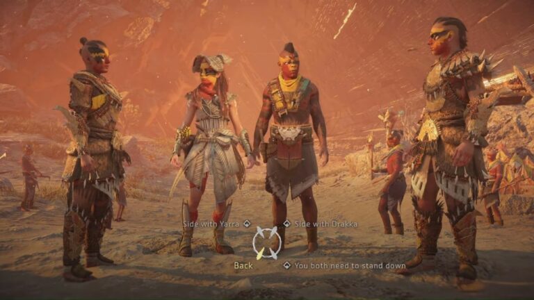 Should you choose Drakka or Yarra? Horizon Forbidden West Choice Guide 