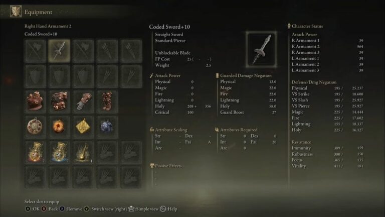 A Detailed Guide to the Best Weapons for a Faith Build in Elden Ring 