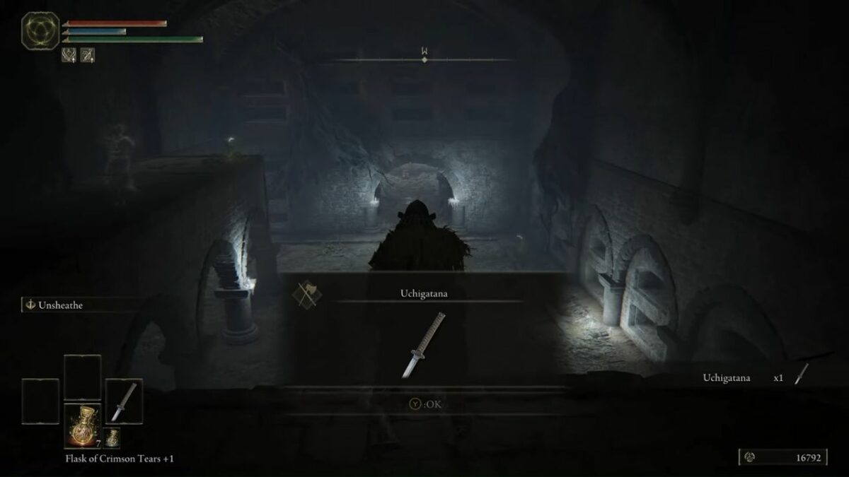 Where to find the Uchigatana in Elden Ring? Location Guide