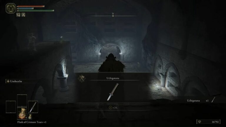 Uchigatana Katana Location Guide: Where to find it in Elden Ring?